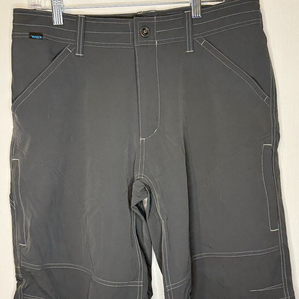 Kuhl Mens Renegade Short - Navy, Size 34